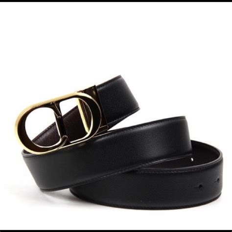 cristian dior belts|Christian Dior reversible belt ladies.